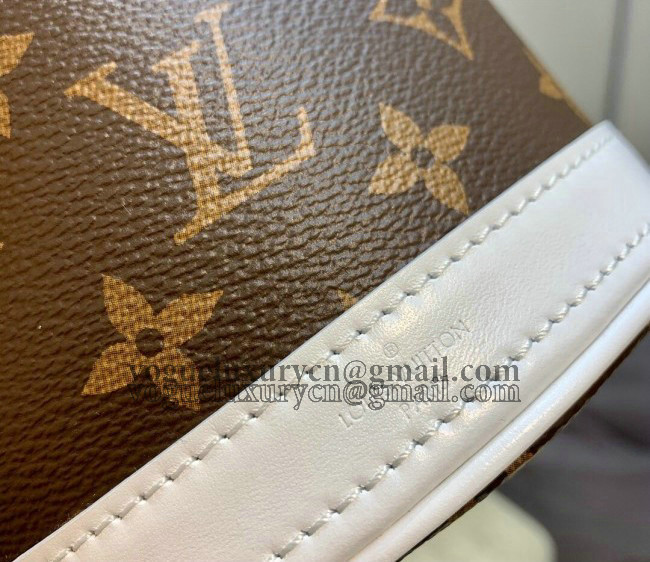 Louis Vuitton Nano Bucket Bag M81489 Monogram Canvas/White 2022
