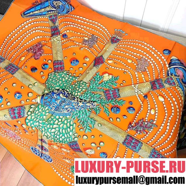 Hermes Twilly Scarf 2017