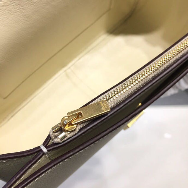 Celine Frame 25cm Bag Smooth Calfskin Spring Summer 2018 Collection Pastel Off White