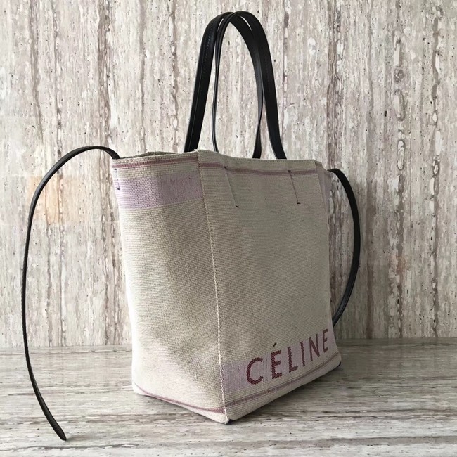 Celine MADE IN TOTE IN TEXTILE 2206 pink 