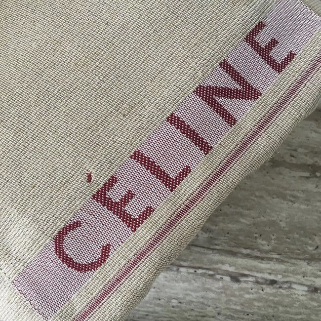 Celine MADE IN TOTE IN TEXTILE 2206 pink 