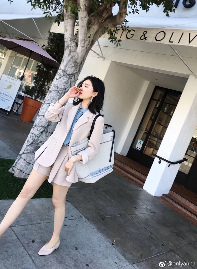Celine MADE IN TOTE IN TEXTILE 2206 pink 