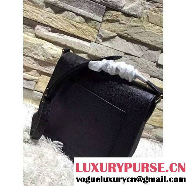 Celine Trotteur Bag In Black Leather Calfskin Fall-2015 (2A193-091118 )