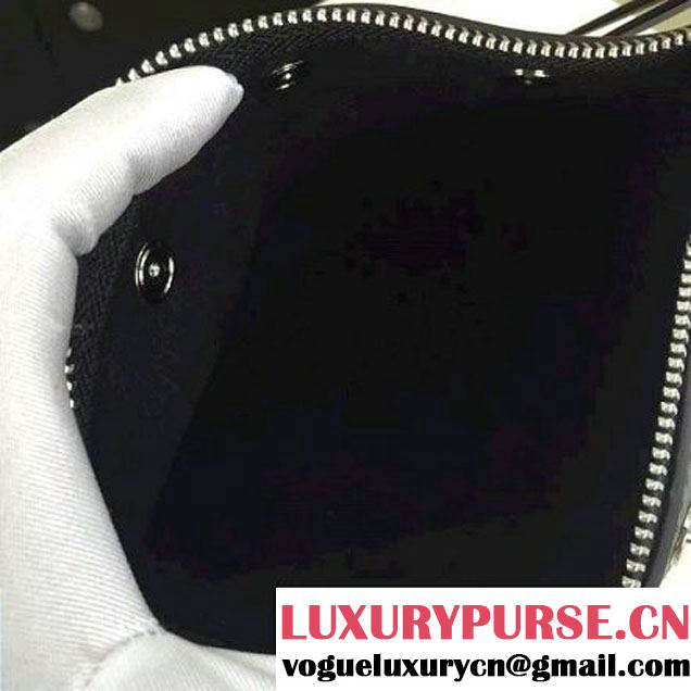 Celine Sailor Cluth With Studs In Black Calfskin Spring 2016 (2A011-6041917 )