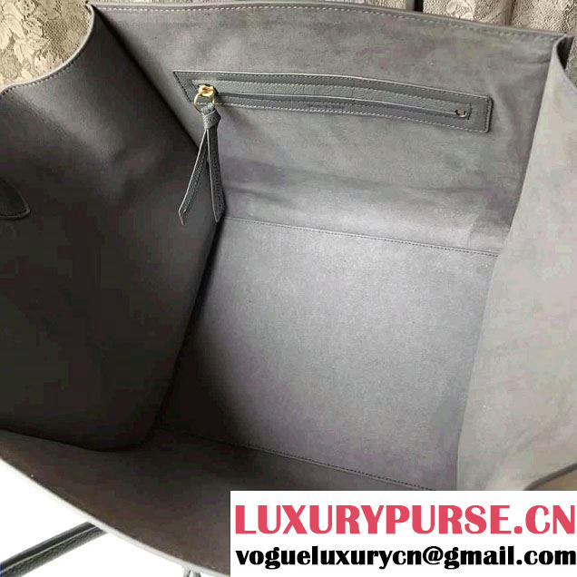 Celine Luggage Phantom Bag in Original Grained  Leather Gary 2017