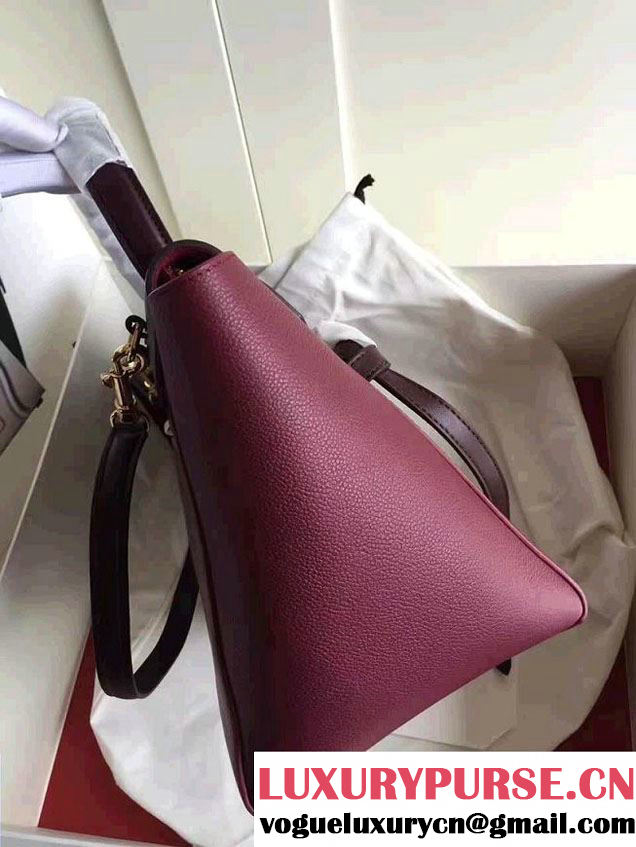 Celine Belt Tote Small Bag in Epsom Leather