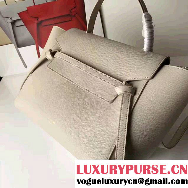 Celine Belt Tote Small Bag in Epsom Leather