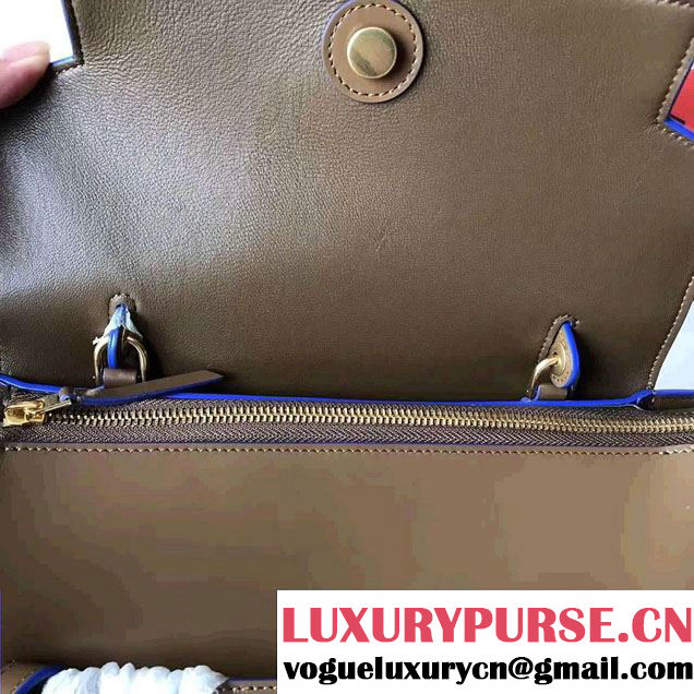 Celine Belt Tote Small Bag in Original Smooth Leather Caramel