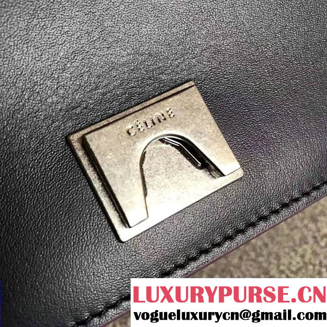 Celine Smooth Calfskin Medium Frame Shoulder Bag Spring 2017