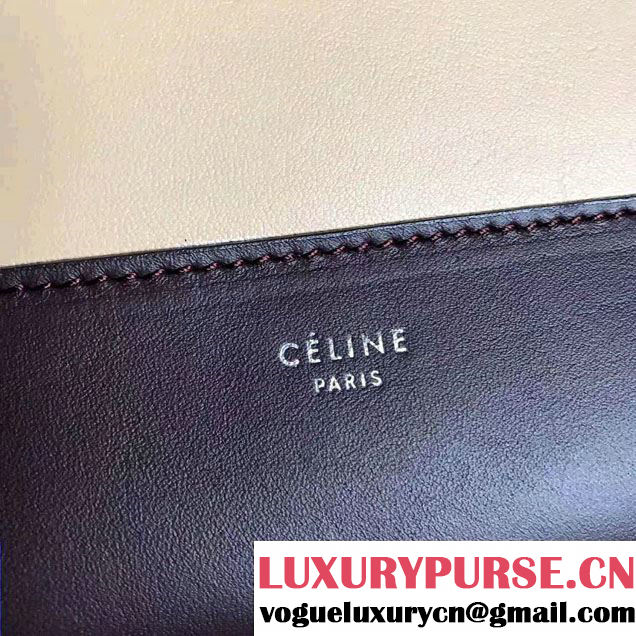 Celine Smooth Calfskin Medium Frame Shoulder Bag Spring 2017