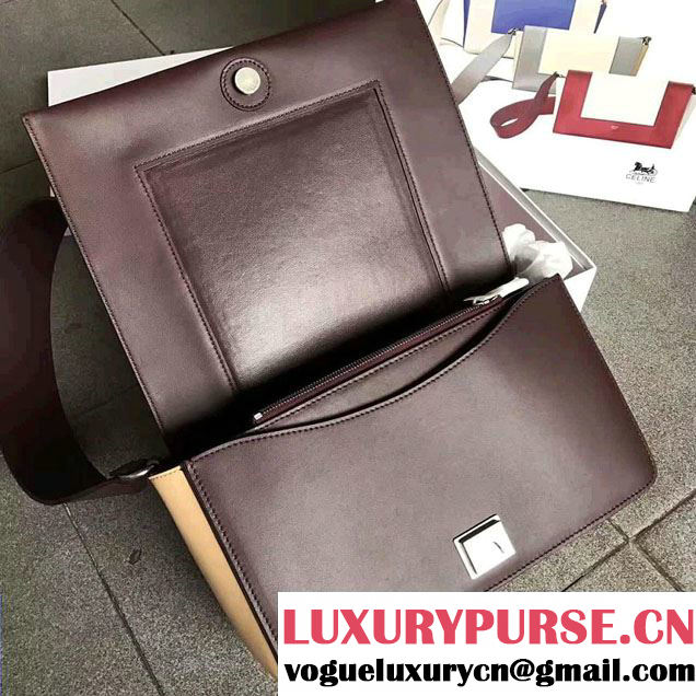 Celine Smooth Calfskin Medium Frame Shoulder Bag Spring 2017