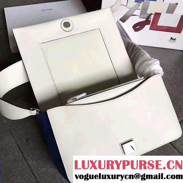Celine Smooth Calfskin Medium Frame Shoulder Bag Spring 2017