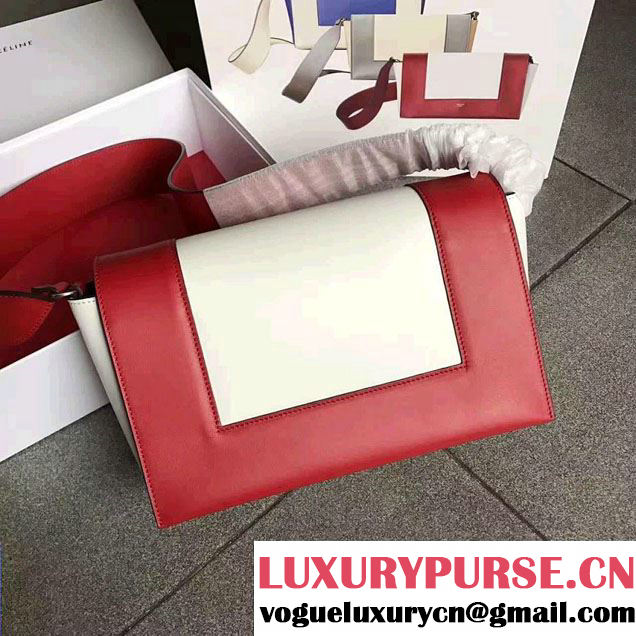 Celine Smooth Calfskin Medium Frame Shoulder Bag Spring 2017