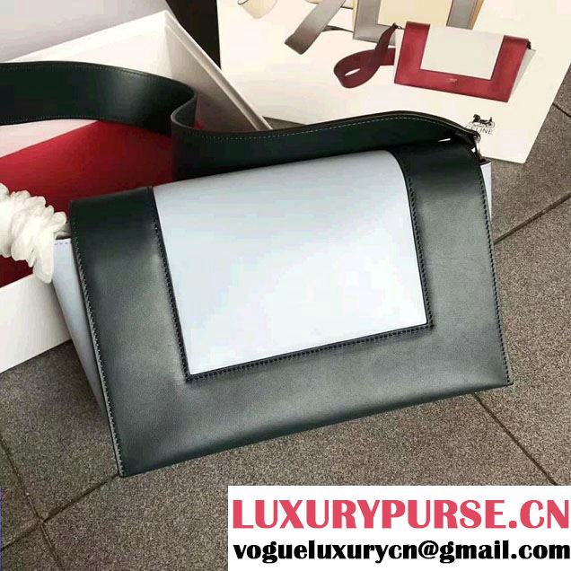 Celine Smooth Calfskin Medium Frame Shoulder Bag Spring 2017