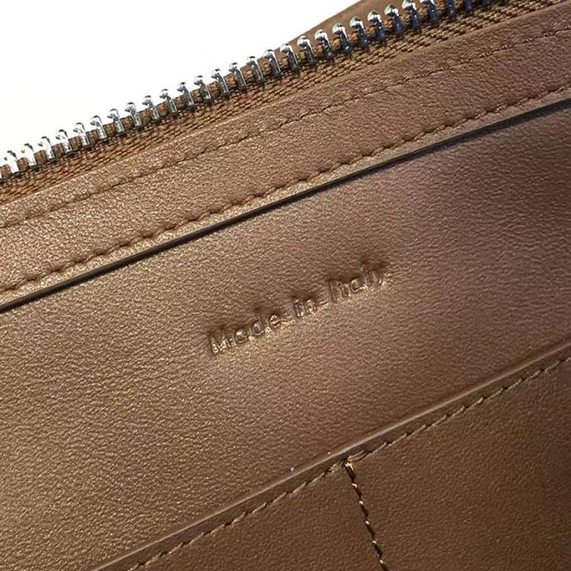 Celine Tri-Fold Shoulder Bag Smooth Calfskin Pre-Fall 2016 Collection Beige