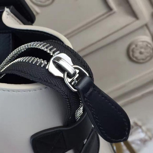 Celine Micro Luggage 26cm Bag Smooth Calfskin Pre-Fall 2017 Bag Collection White Black Light Blue