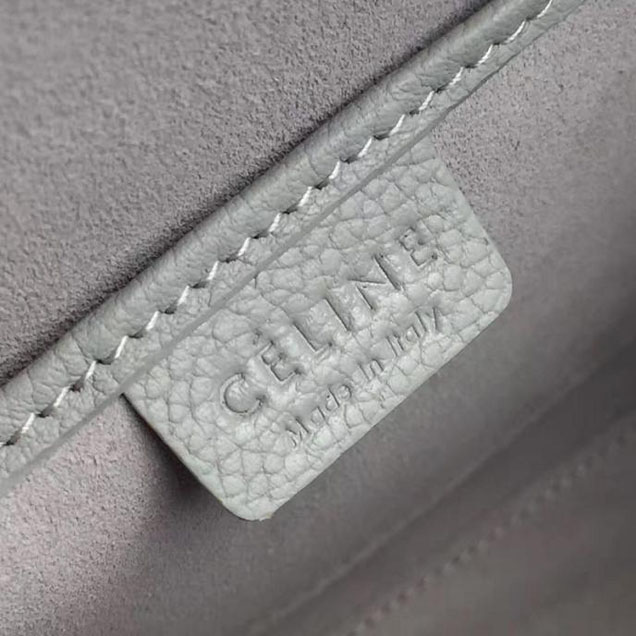 Celine Nano Luggage 20cm Bag Grained Calfskin Pre-Fall 2017 Bag Collection Cloud Baby