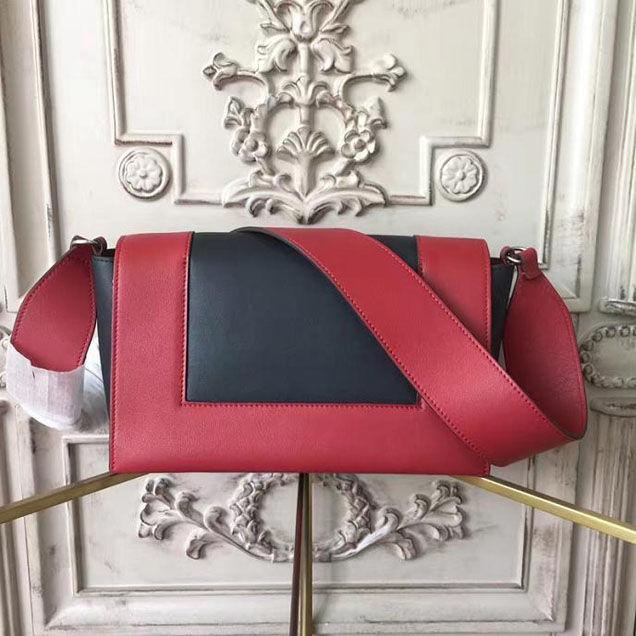 Celine Frame 25cm Bag Smooth Calfskin Pre-Fall 2017 Bag Collection Poppy Black