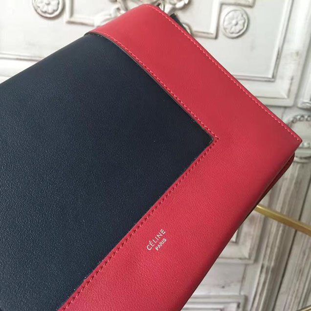 Celine Frame 25cm Bag Smooth Calfskin Pre-Fall 2017 Bag Collection Poppy Black