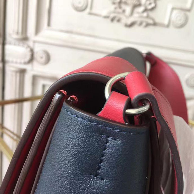 Celine Frame 25cm Bag Smooth Calfskin Pre-Fall 2017 Bag Collection Poppy Black