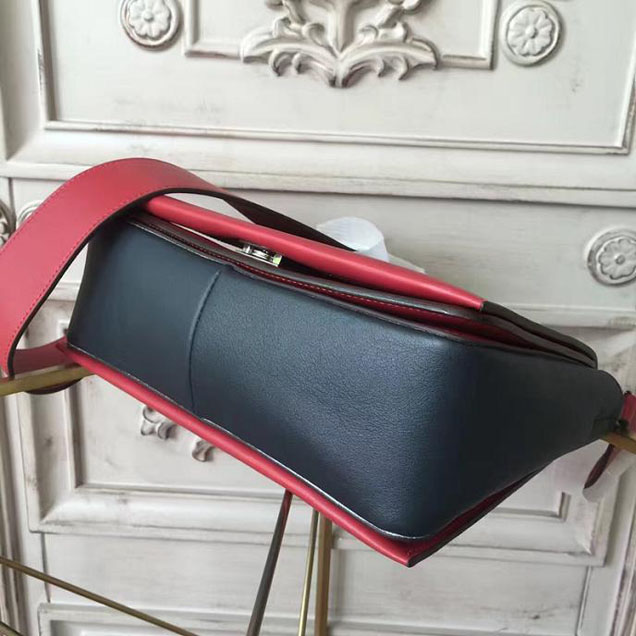 Celine Frame 25cm Bag Smooth Calfskin Pre-Fall 2017 Bag Collection Poppy Black