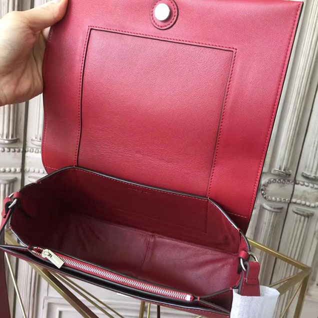 Celine Frame 25cm Bag Smooth Calfskin Pre-Fall 2017 Bag Collection Poppy Black