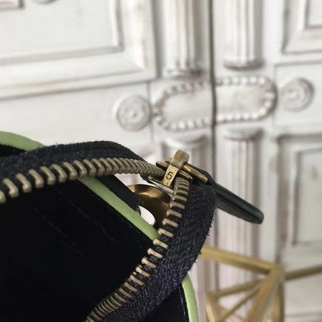 Celine Nano Luggage 20cm Bag Baby Grained Calfskin Nubuck Spring 2017 Collection Lime Multicolor Pale Grey