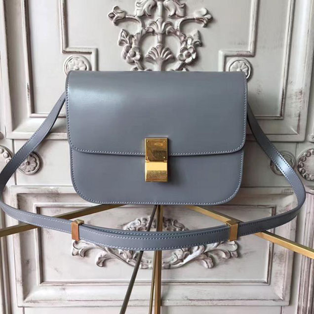 Celine Classic Box 23cm Bag Smooth Calfskin Pre-Fall 2017 Bag Collection Kohl Baby