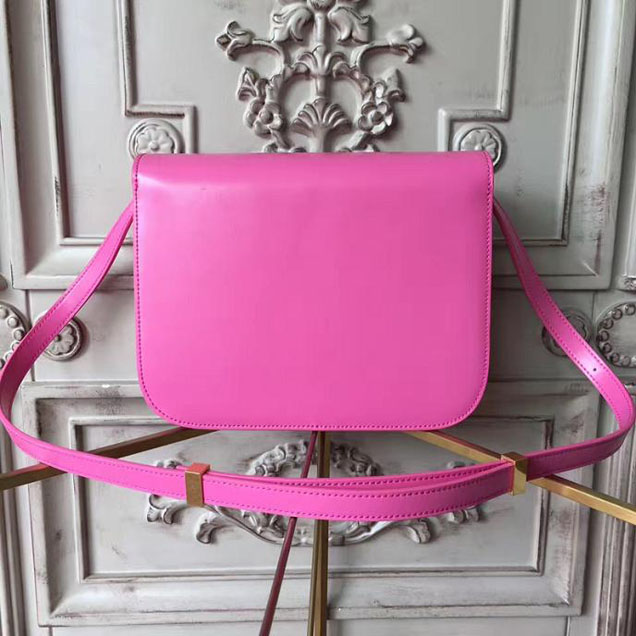 Celine Classic Box 23cm Bag Smooth Calfskin Pre-Fall 2017 Bag Collection Pink