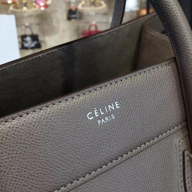 Celine Phantom Luggage Tote Calfskin Leather Fall Winter 2016 Collection Beige