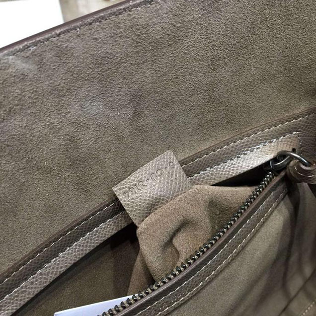 Celine Phantom Luggage Tote Calfskin Leather Fall Winter 2016 Collection Beige