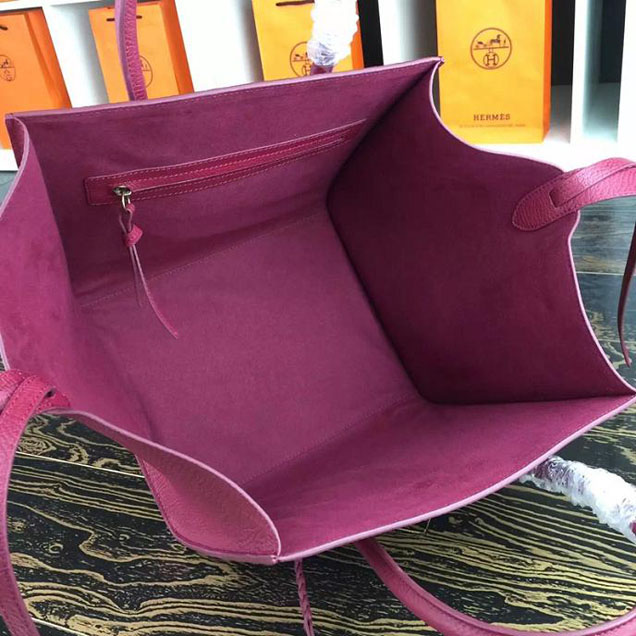 Celine Phantom Luggage Tote Calfskin Leather Fall Winter 2017 Collection Raspberry