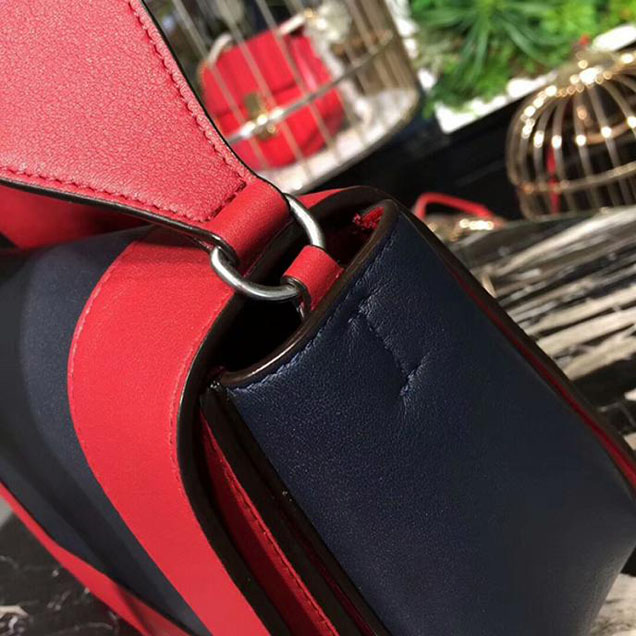 Celine Frame Bag 25cm Smooth Calfskin Pre-Fall 2017 Bag Collection Red Black