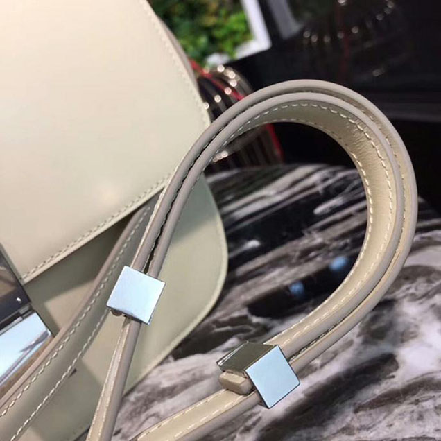 Celine Medium Classic Box Bag In Beige