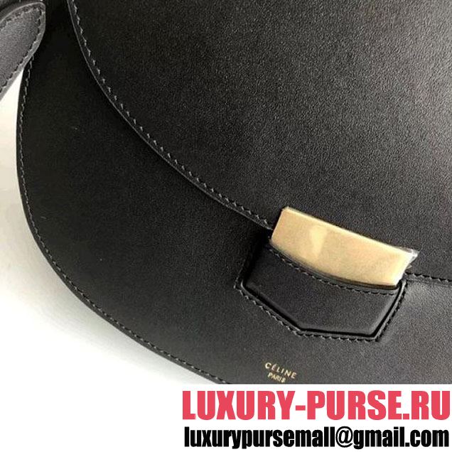 Celine Medium Trotteur Bag in Smooth Calfskin Black 2018 (ALI-8012633 )