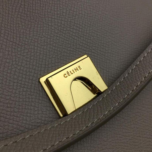 Celine Belt 28cm Bag Grained Calfskin Spring Summer 2018 Collection Beige