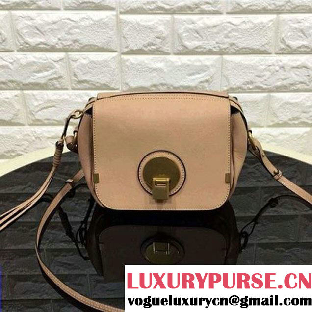 Chloe Indy Mini Camera Bag In Beige Calfskin 2016 (2B080-6040902 )