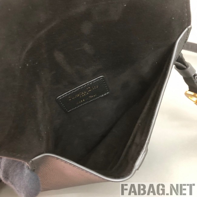 Dior CD Saddle Belt Bag Black 2019 (WEIP-9031612 )