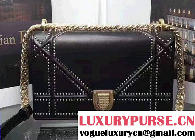 Dior Studded Diorama Flap Bag Summer 2017