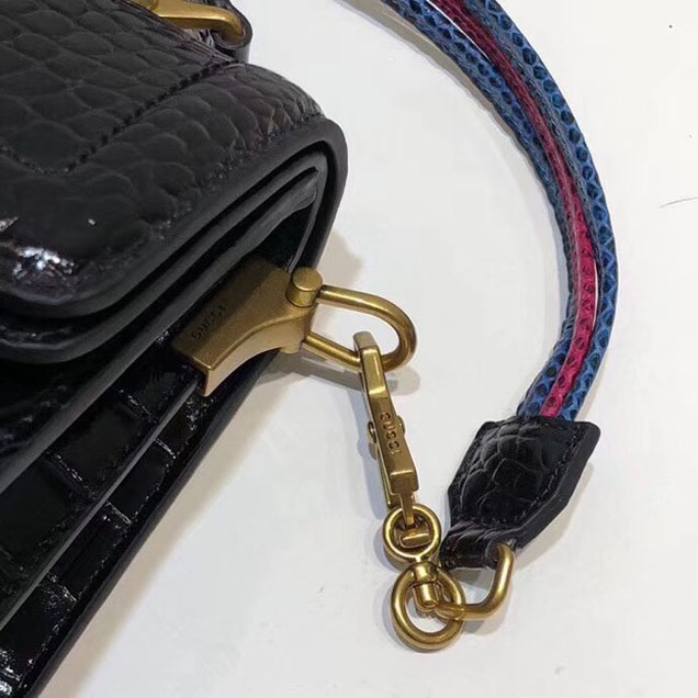 Gucci Medium top handle bag 513138 black