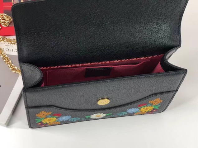 Gucci Dionysus GG original canvas super mini bag 499617 black