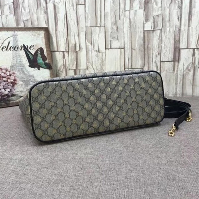 Gucci GG Supreme tote 453705 black