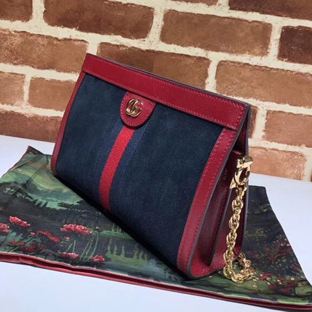 Gucci Ophidia small shoulder bag 503877 blue