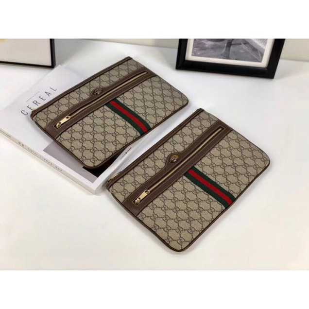 Gucci Ophidia GG Supreme Pouch 157551 2018 Collection