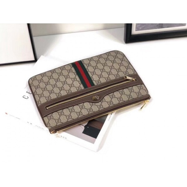 Gucci Ophidia GG Supreme Pouch 157551 2018 Collection