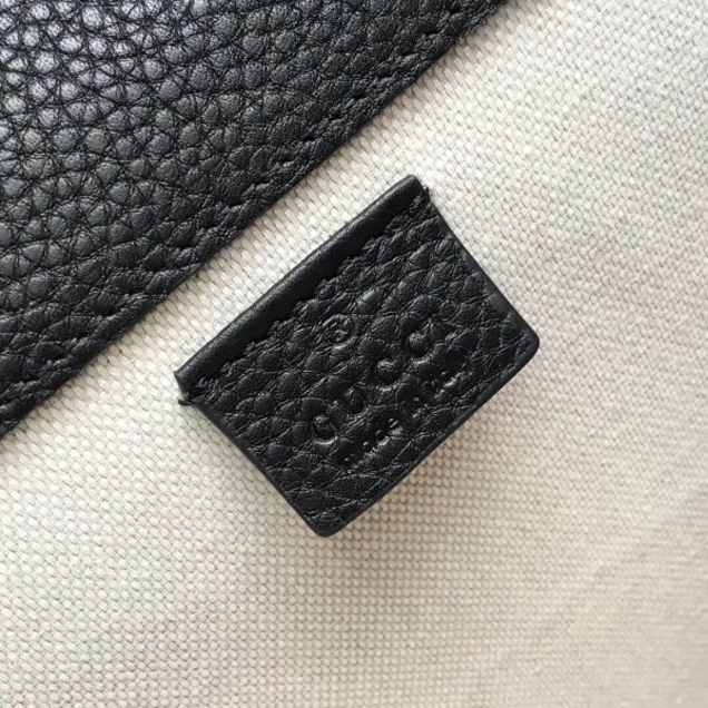 Gucci Dionysus Leather Medium Shoulder Bag 403348 Black 2018 Collection