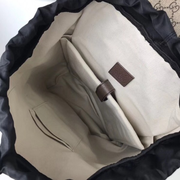 Gucci Soft GG Supreme Backpack 473869 2018