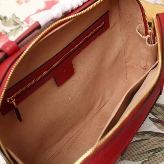 Gucci Ophidia Small GG Shoulder Bag 550622 Red