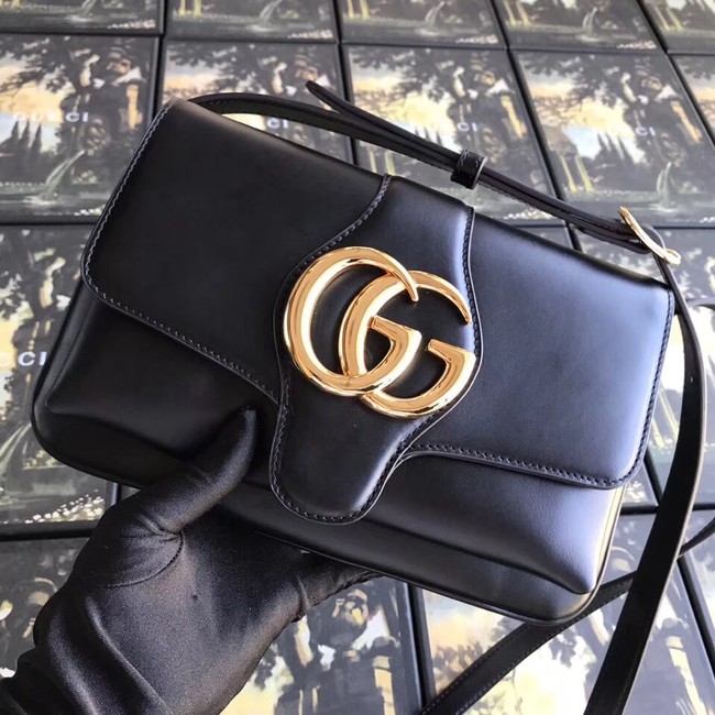 Gucci Arli small shoulder bag 550129 black 