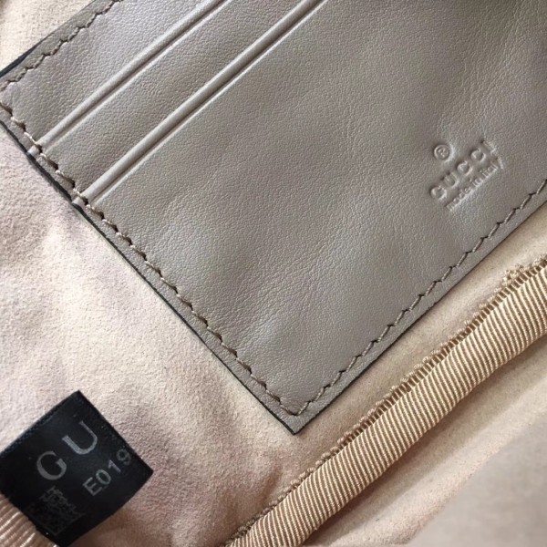 Gucci GG Marmont Mini Chain Bag 546581 Dusty Pink 2018